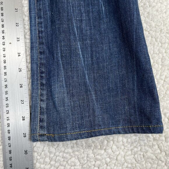 Citizens Of Humanity Jeans Women’s 30 (Actual 33x29.5) Dita Boot Cut Low Rise - Picture 13 of 15